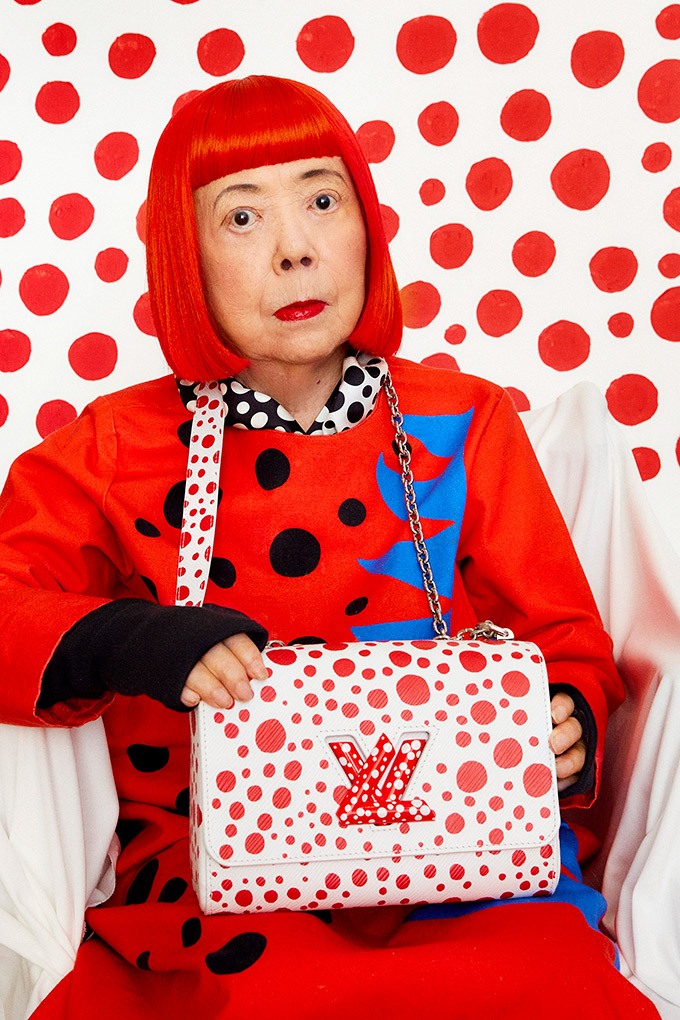 Louis Vuitton's second collaboration with Yayoi Kusama expands