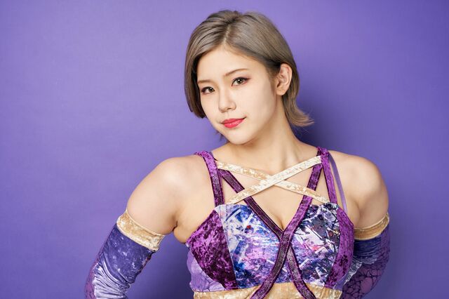 マリーゴールドの超新星「天麗皇希」。役者からプロレスラーになって