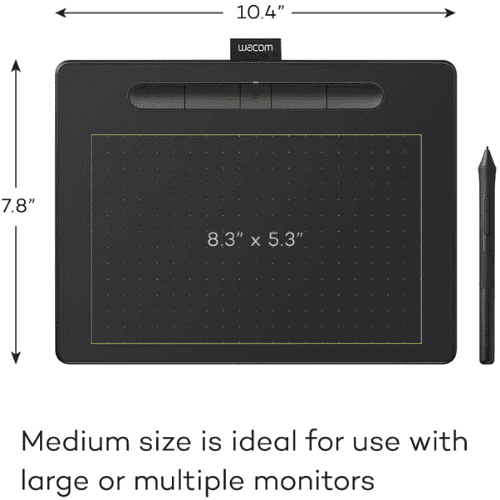 Wacom Intuos Medium Bluetooth at Wacom Canada