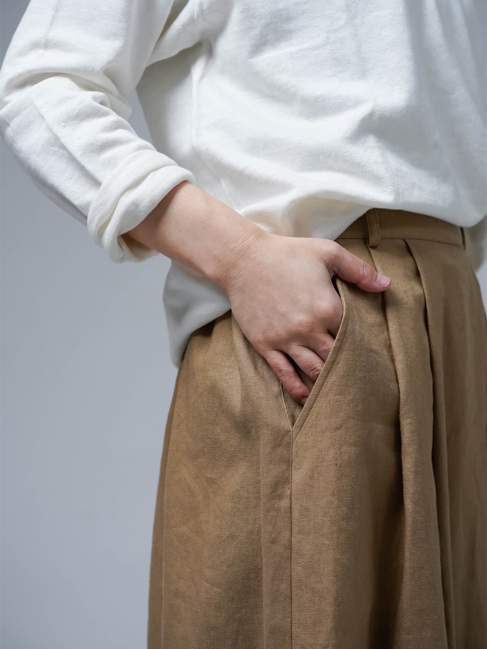 wafu】【タックスカート】伸びる！ソロテックス / シャイン s019b-sin2