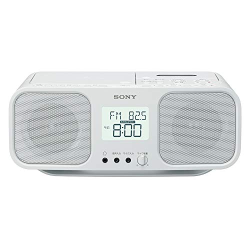 Sony CD Radio Cassette Recorder CFD-S401 FM/AM/Wide FM Large LCD
