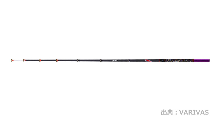 バリバスよりワカサギ穂先「レーシングMAX321WRX」が新発売！