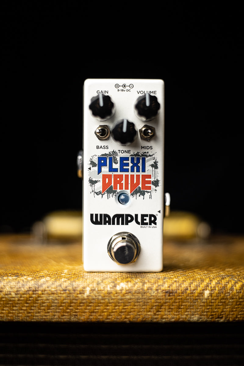 Wampler Plexi Drive Mini Overdrive Distortion Pedal – Walt Grace