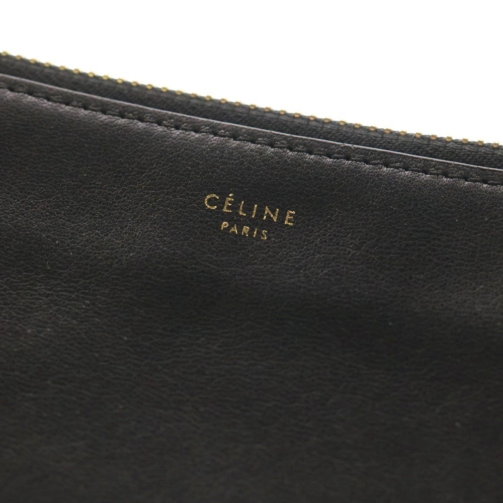 CELINE(セリーヌ) トリオ ラージ ショルダーバッグ レザーバッグ