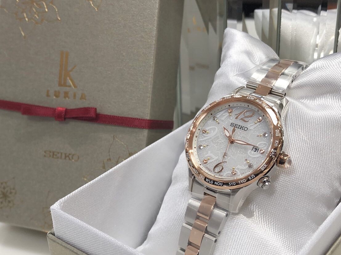 セイコーLUKIAクリスマス限定モデル新入荷情報！ | 山形 ブランド時計