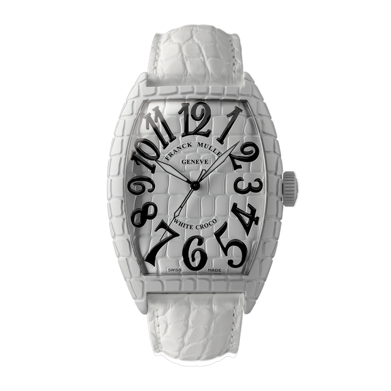 ホワイト クロコ － 8880SCWHTCRO AC｜フランク ミュラー(FRANCK