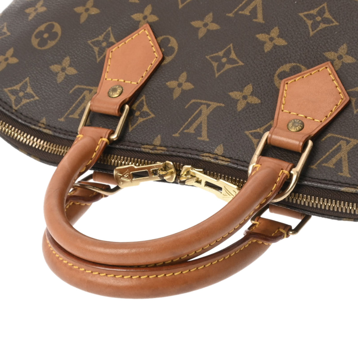ルイ ヴィトン モノグラム アルマ PM 旧型 USA製 ブラウン M51130