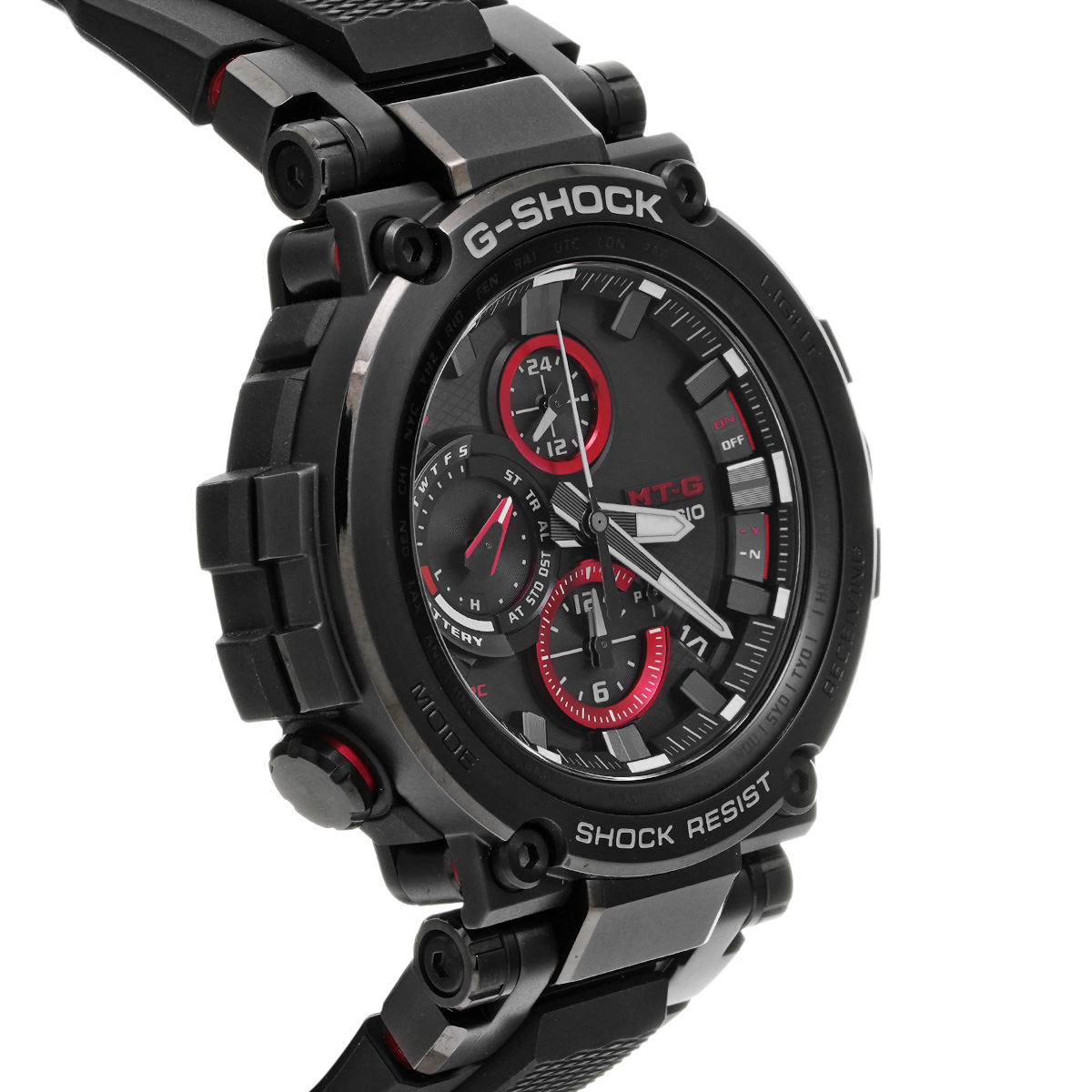 カシオ G-SHOCK MTG-B1000シリーズ MTG-B1000B-1AJF ブラック メンズ