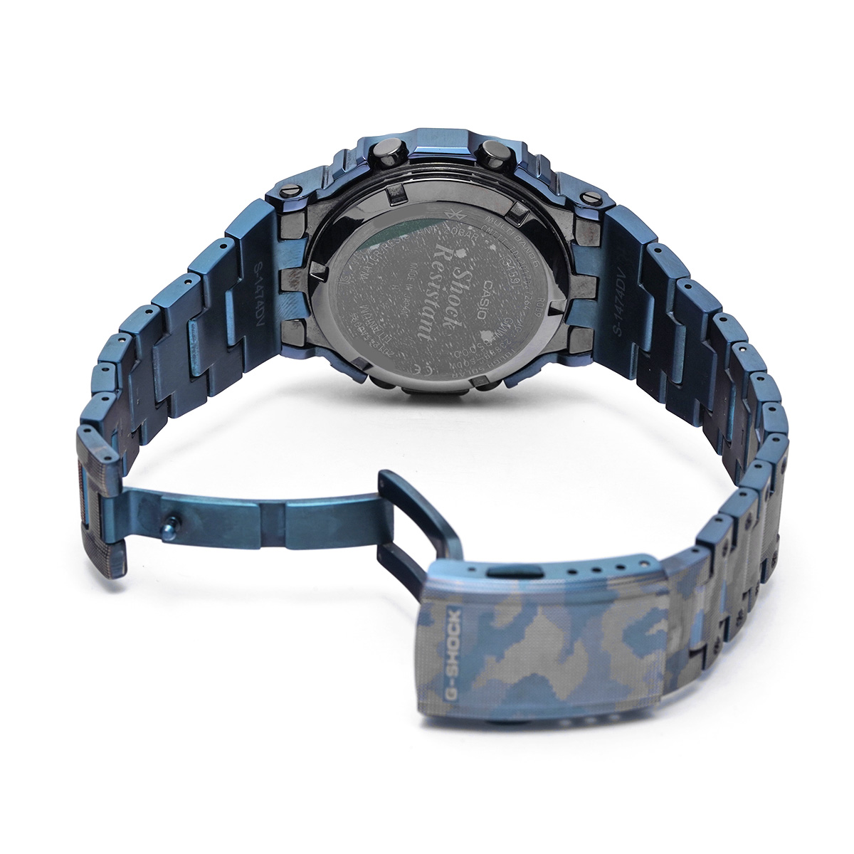 カシオ G-SHOCK フルメタル 5000シリーズ GMW-B5000TCF-2JR ブラック