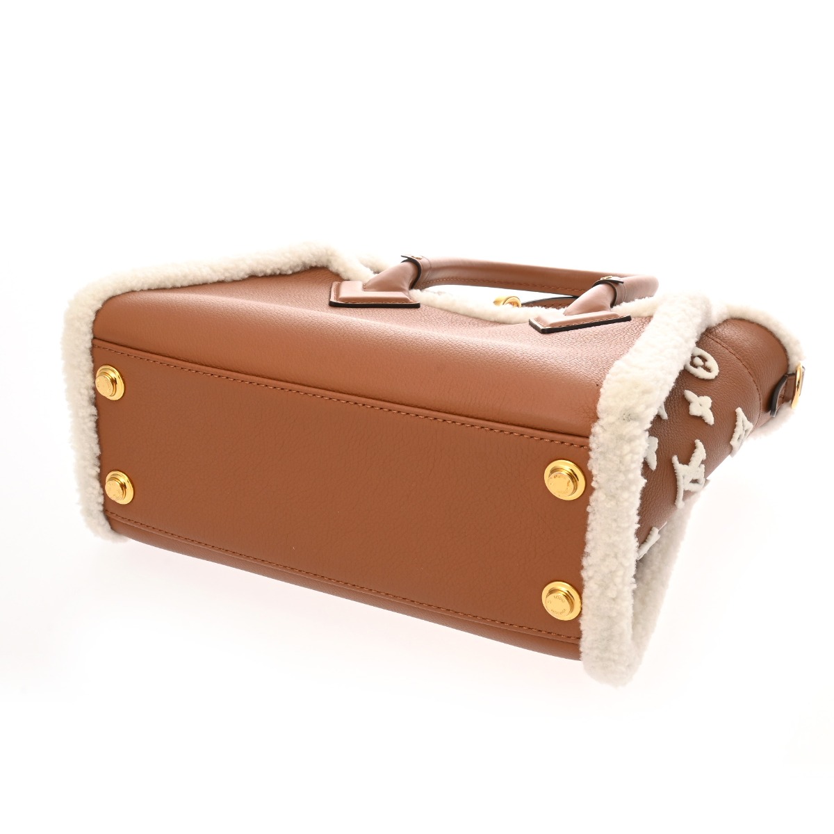 ルイ ヴィトン オンマイサイド PM 2WAY キャメル/ホワイト M58981