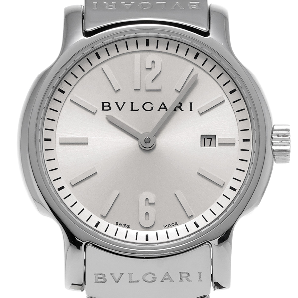 ブルガリ ソロテンポ ST29S シルバー レディース 時計 【中古