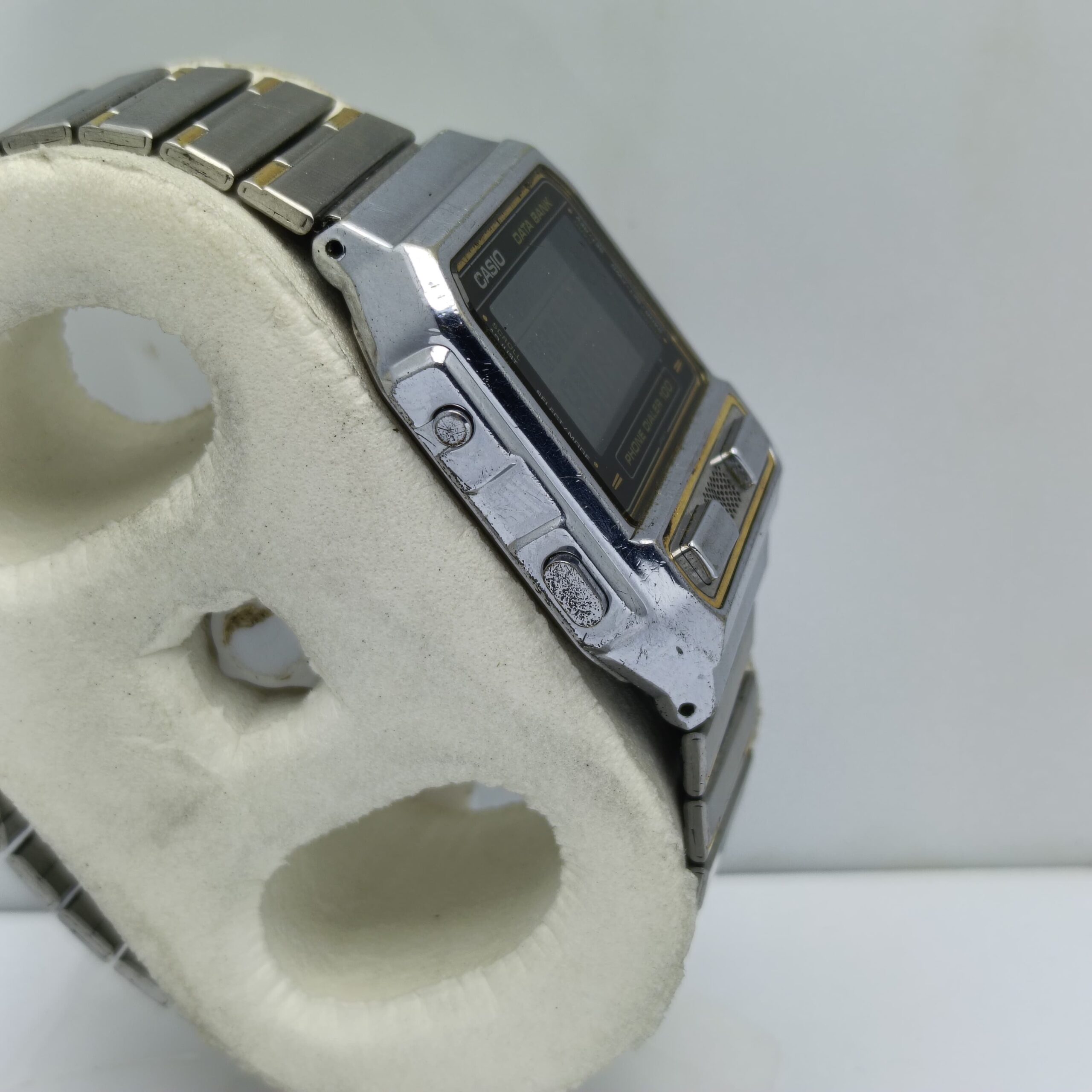 Casio Data Bank Phone Dialer 100 Quartz 698 DBA-900 Alarm Chrono