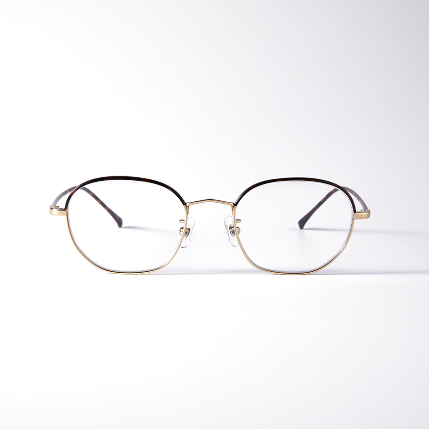 WAVE0001-52 （ブラウンデミ/ゴールド） ｜ コンタクトレンズのWAVE