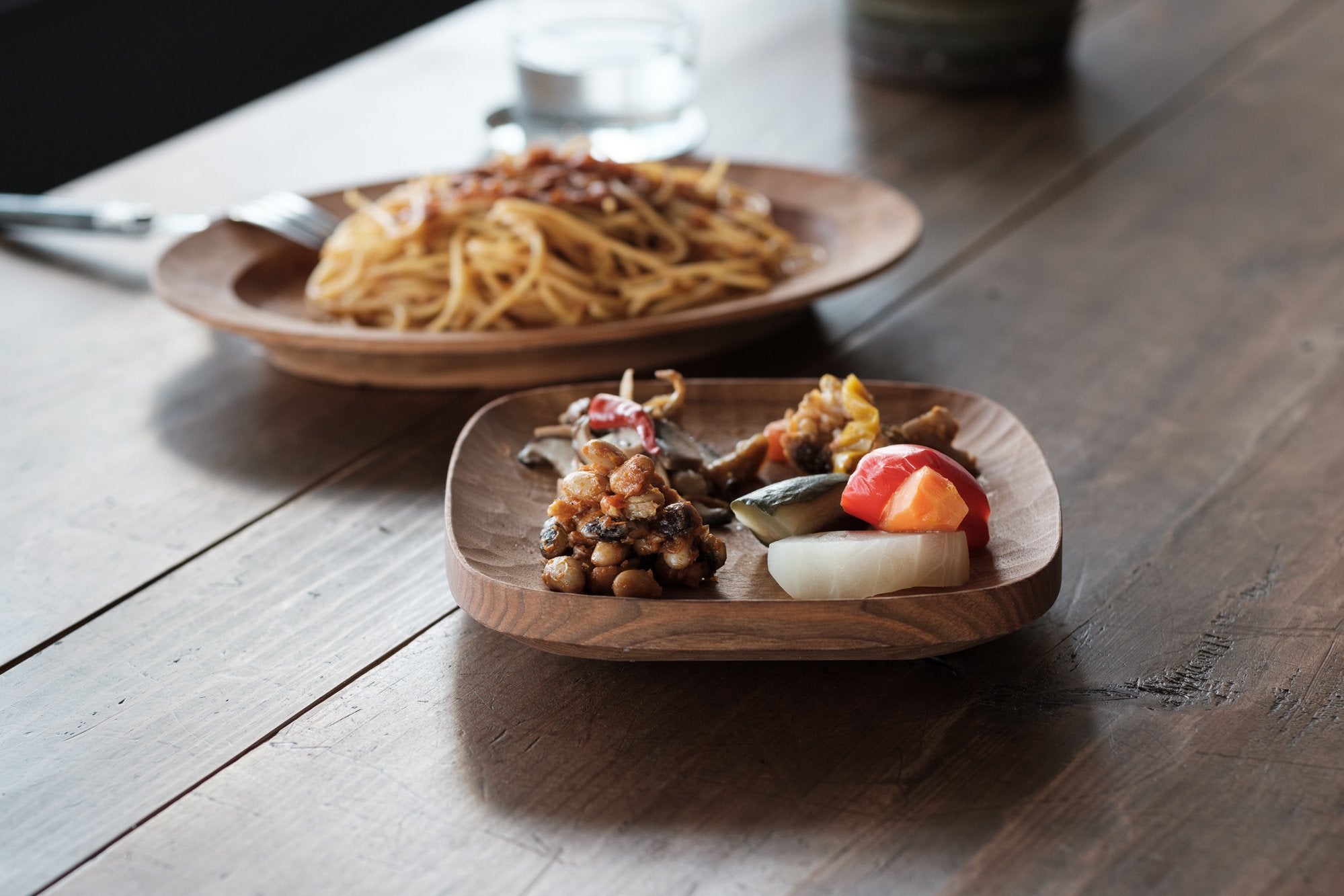 □皿 180×180｜山口和宏