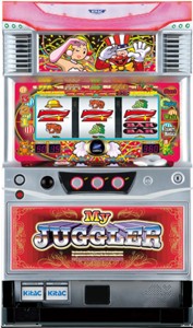 プレミア演出満載の『マイジャグラーII』が登場 - グリーンべると