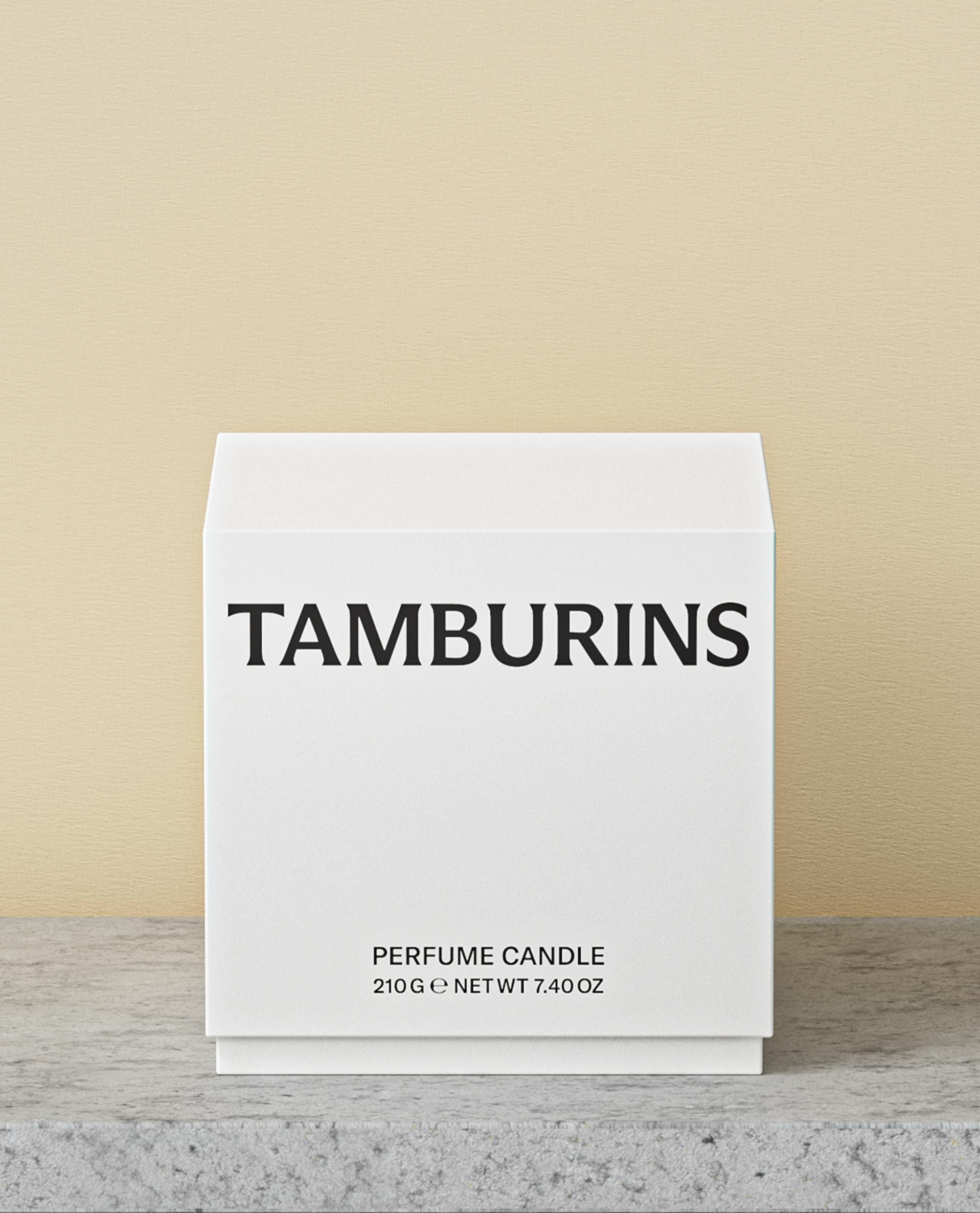 PERFUME CANDLE BATHER IN THE LAKE - 210g | TAMBURINS