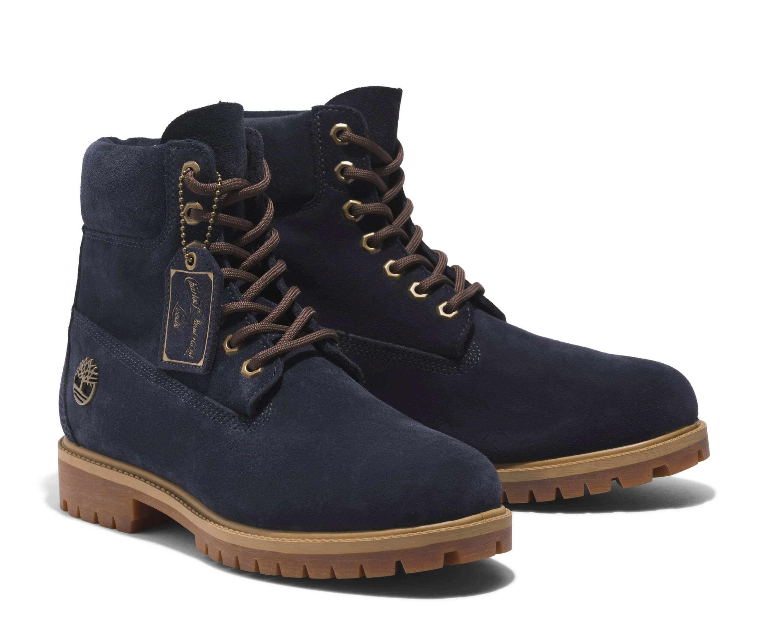 ティンバーランドから、英国製高級スエードを纏った新作ブーツ