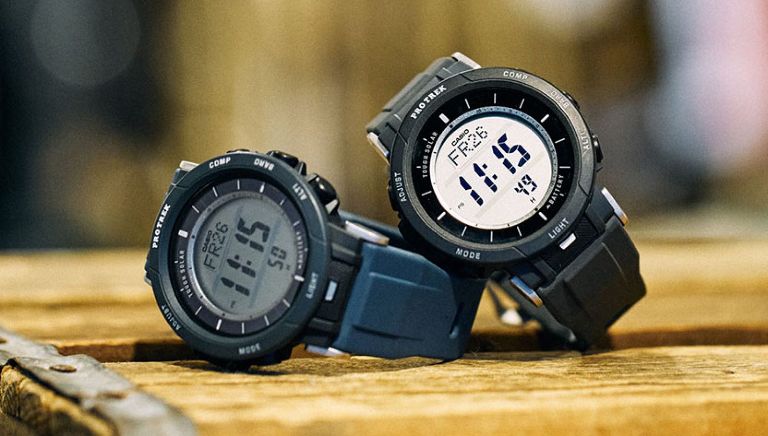 プロトレックのデジタルモデルが小型・軽量化。より普段使いしやすい一