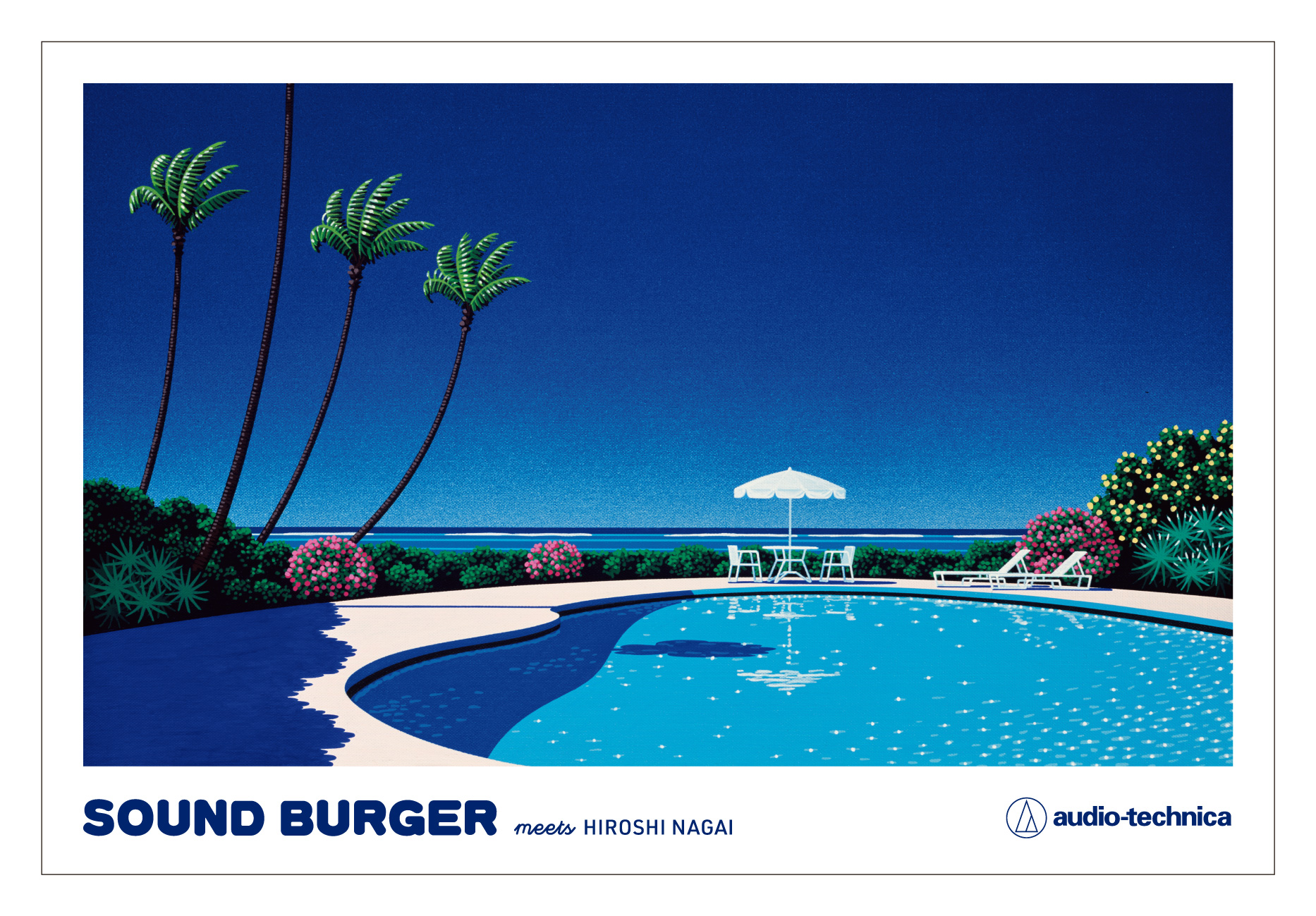 イラストレーター永井博氏とコラボレーション! 夏を感じるサウンド