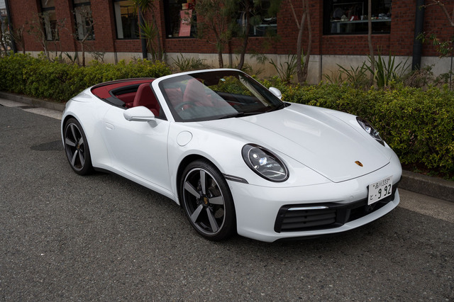 ポルシェ911カレラ カブリオレ（RR/8AT）【試乗記】 揺るがぬ大黒柱