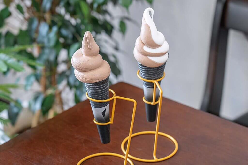 自家製チョコレート専門店が手がけるソフトクリームのお店「Gecko SOFT
