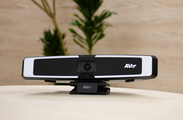 アバーのサウンドバータイプWebカメラ「VB342+」をレビュー | WEB会議