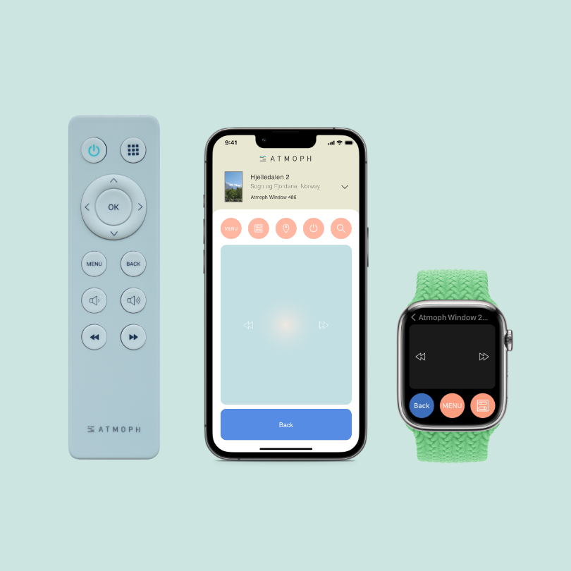 Atmoph Window | 世界とつながる窓