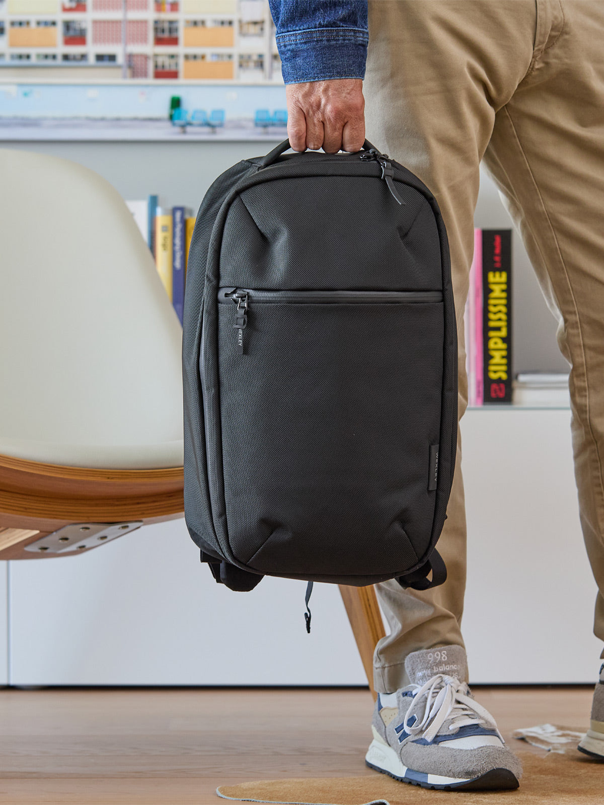 WEXLEY - Shag slim-pack 1680D Cordura® Ballistic