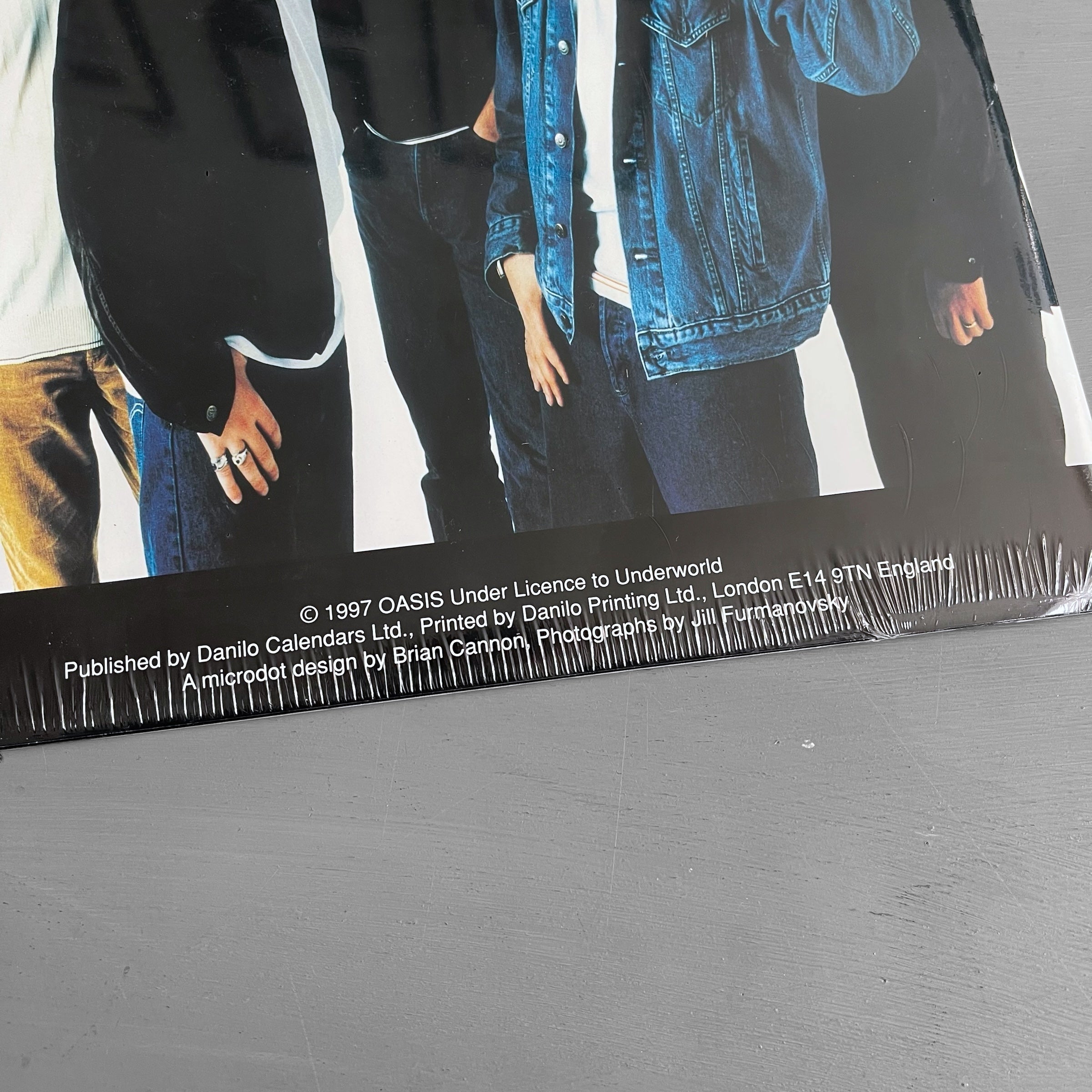 1998 OASIS official calendar – Wheresscott