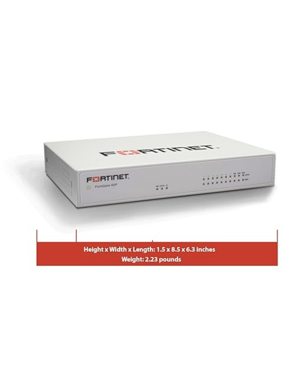 FORTINET FortiGate-60F - Wintech Automation
