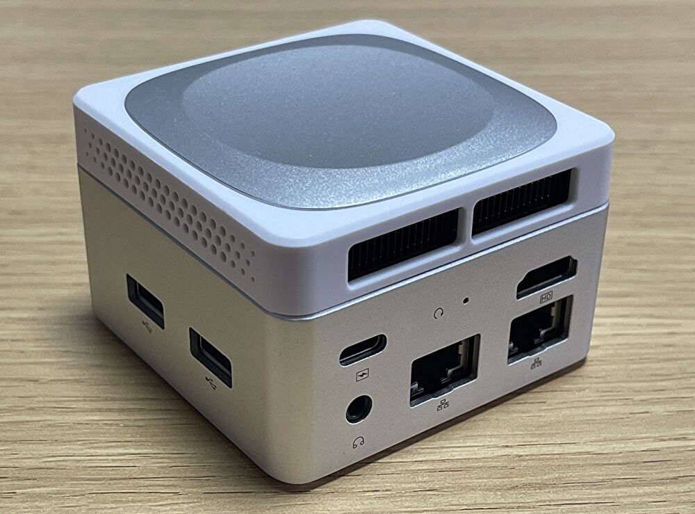 SkyBarium T-BOX Pro、N100 ミニPC 実機レビュー。73mm幅の超小型、Alt