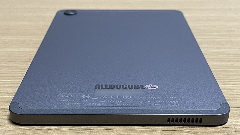 ALLDOCUBE iPlay 50 Mini Pro NFE レビュー、Helio G99 / UFS 2.2の