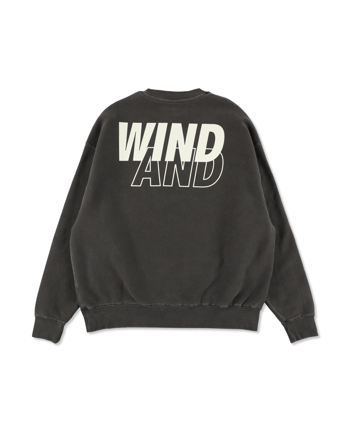 SMOOTHY x WDS Snoopy Pigment Crewneck Sweatshirt – WIND AND SEA