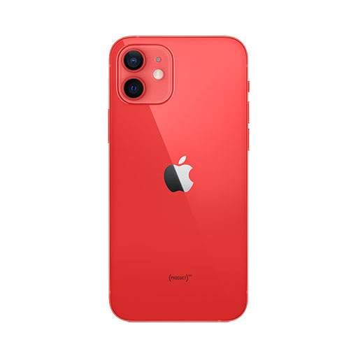 Apple iPhone 12 64GB (Red) - Fully Unlocked - Refurbished