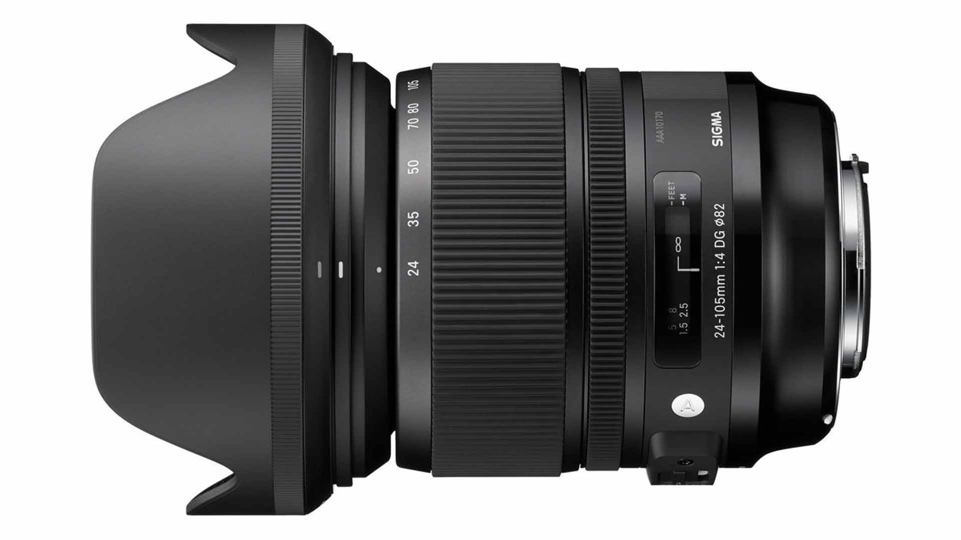 Sigma 24-105mm f/4 DG OS HSM Lens for Video