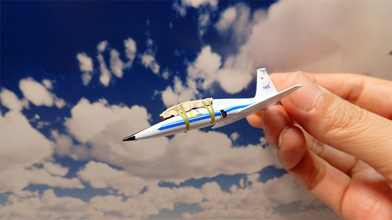 T-38タロンNASA（宇宙兄弟）仕様製作しました | ウォルクラフト