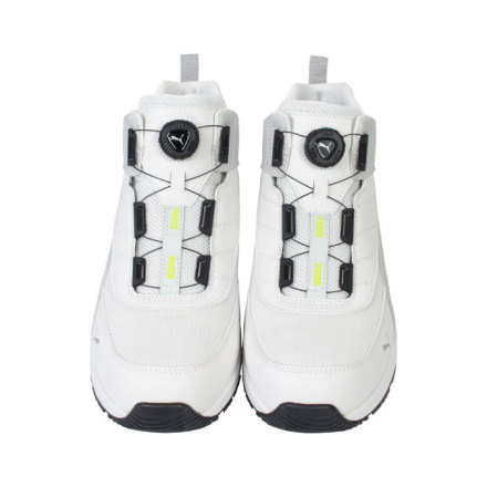 PUMA] スイッチバック ディスク ミッド 安全スニーカー