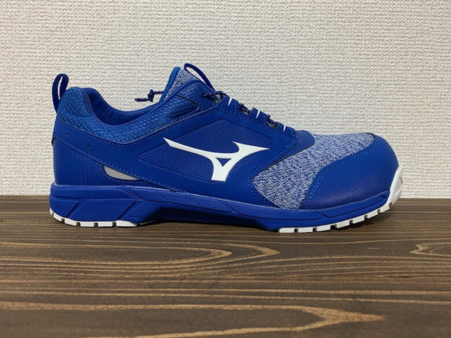 オールマイティーES-31Lをレビュー】ニットとゴム紐で快適なミズノの