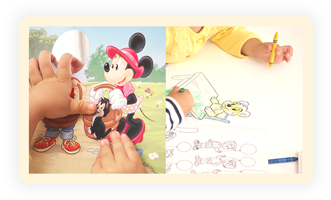 ステップ・バイ・ステップ｜【公式】「ディズニー英語システム」（DWE