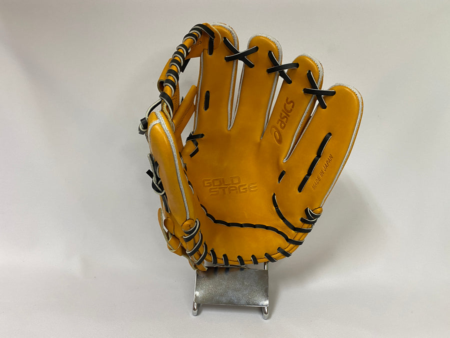 アシックス】硬式グラブ/内野手用/送料無料/3121A855/右投げ/Lブラウン