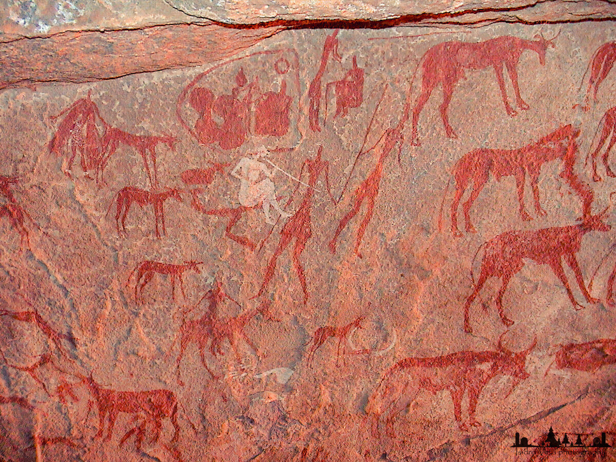 タッシリ・ナジェール - 世界遺産を学ぶ
