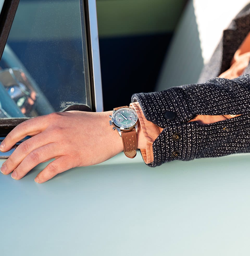 Introducing the Nivada Grenchen x Worn & Wound Datomaster VK63 V3