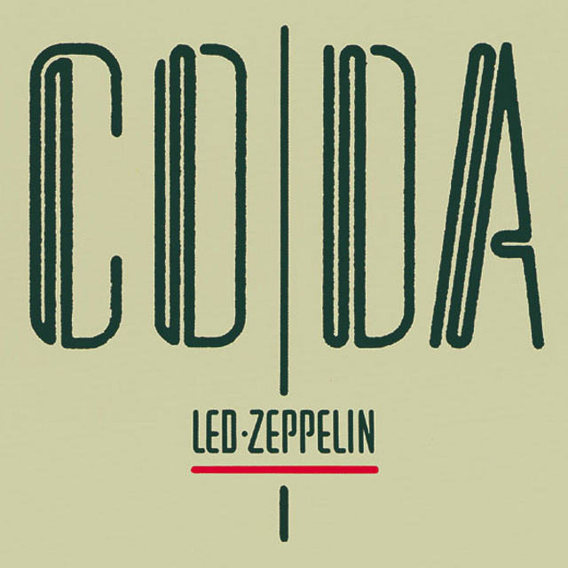 Led Zeppelin / レッド・ツェッペリン「CODA / コーダ （最終楽章