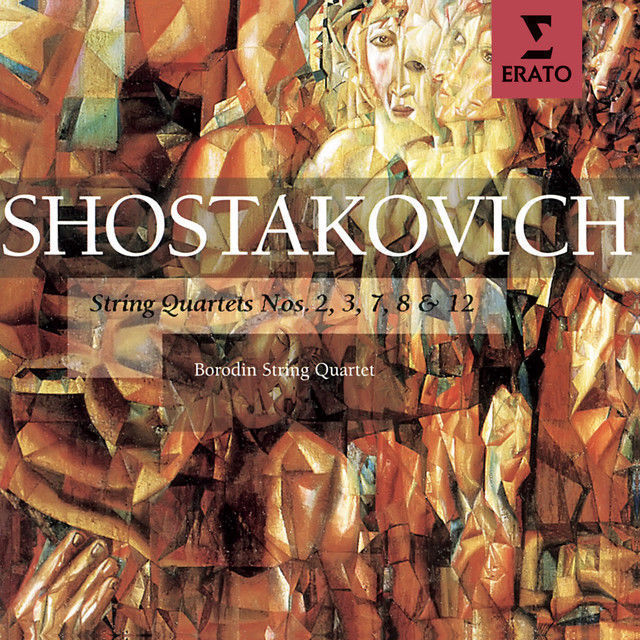 Borodin Quartet / ボロディン四重奏団「Shostakovich: String