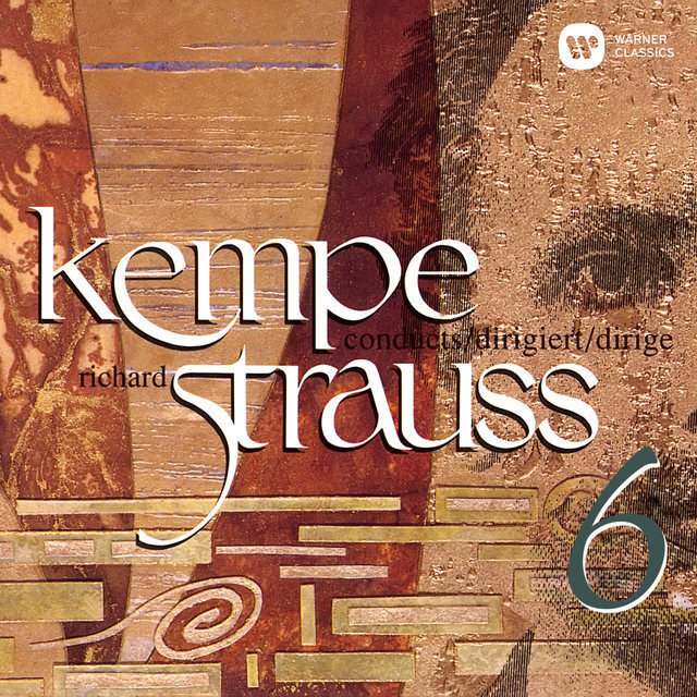 RUDOLF KEMPE / ルドルフ・ケンペ「Richard Strauss：Le Bourgeois