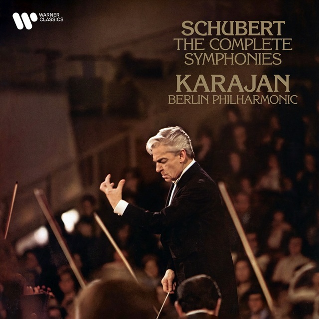 Herbert von Karajan / ヘルベルト・フォン・カラヤン「Schubert: The
