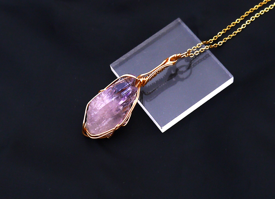 雨塚山産紫水晶