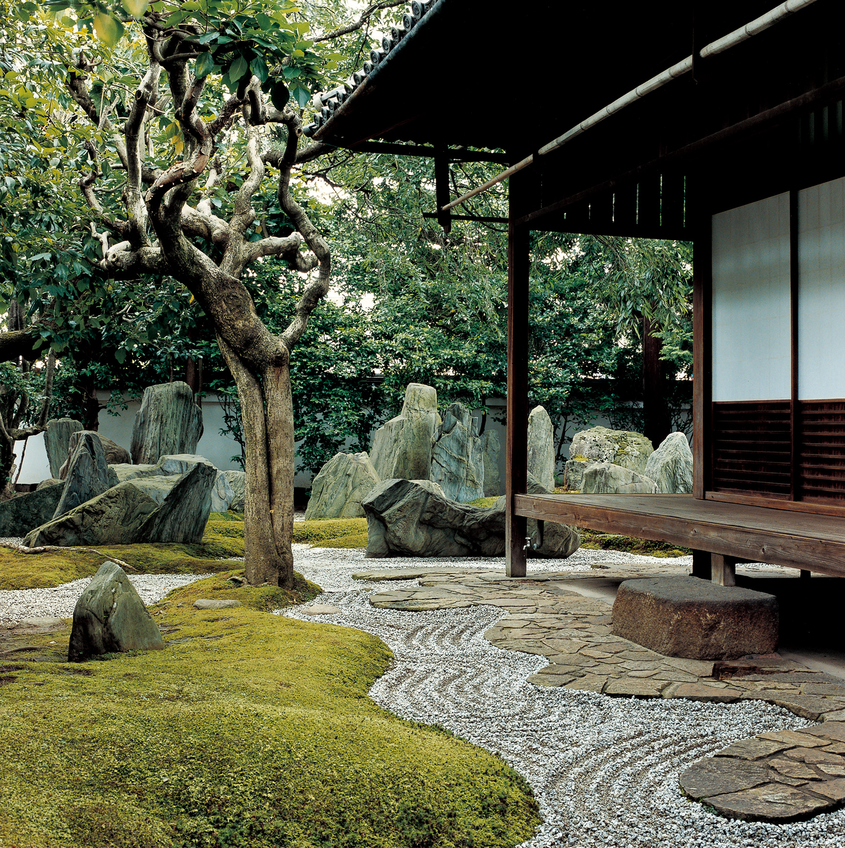 重森三玲の一連の庭 | BEST ARCHITECTURE | カーサ ブルータス Casa BRUTUS