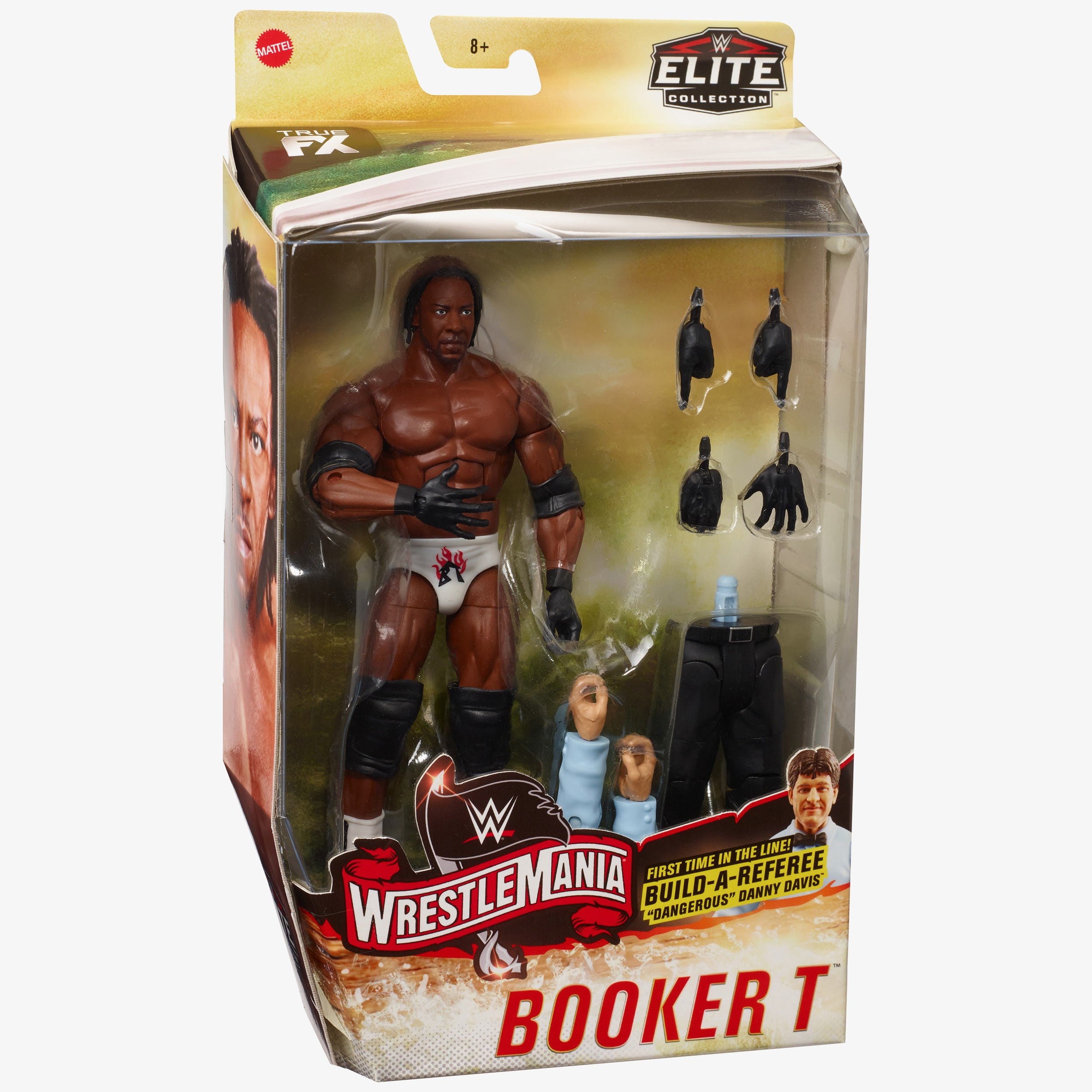 Booker T WWE WrestleMania 36 Elite Collection – wrestlingshop.com