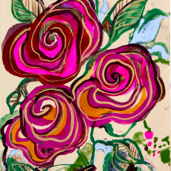 ばらの絵画展 | ばらの展示 | Rose Expo FUKUYAMA 2025 | 第20回世界